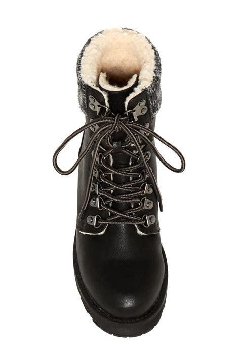 many shoes use fake shearling|faux shearling boots.